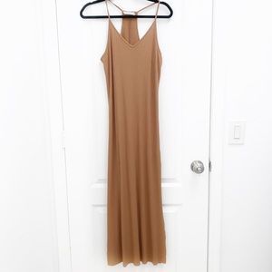 Double Zero Long Maxi Dress